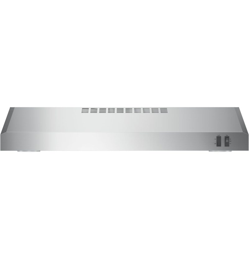 GE - 30" Convertible Range Hood - Stainless steel