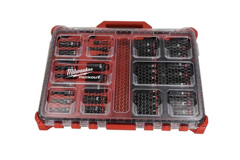 Milwaukee Impact Duty 3/8" Drive 36-Piece Metric and SAE Socket Set - Image 6