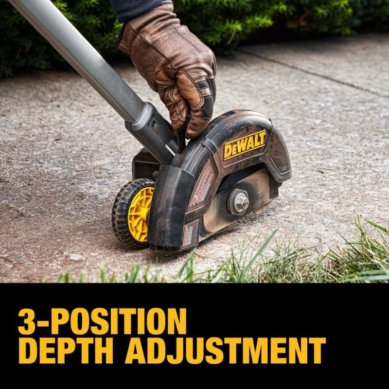 DEWALT 20V MAX* Brushless Cordless Edger Kit DCED400M1 from DEWALT - Image 12