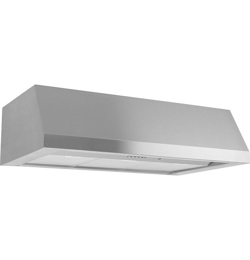 GE Profile - 36" Convertible Range Hood - Stainless steel - Image 3