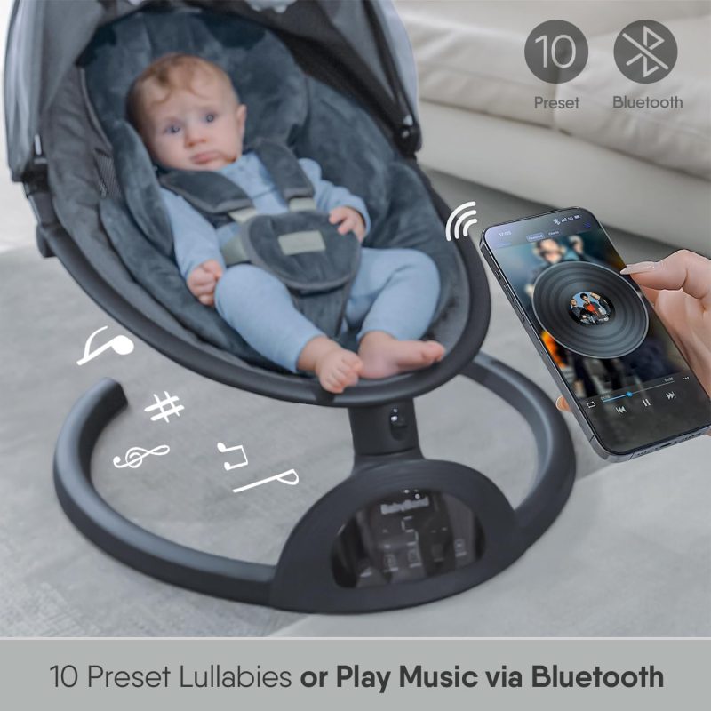 Infants BabyBond Bluetooth Speaker Positions - Image 6