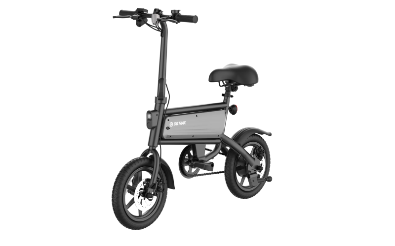 GOTRAX S2 14" Folding Electric Bike for Adults and Teens, 250W 15.5Mph, 15Miles LED Display Mini E-Bike for Commuting - Image 12