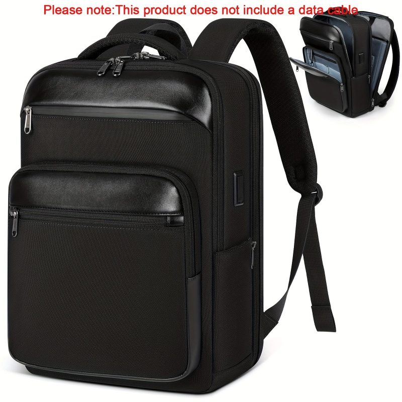 15.6 " Business Laptop Backpack: Perfect for Work, Travel, & School