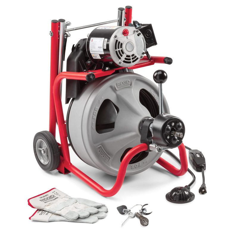 RIDGID 52363 Cleaning 120 Volt Machine - Image 13