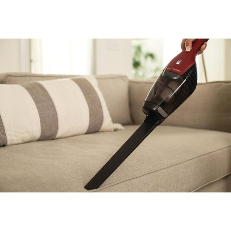 Electrolux EHVS3510AR Ergorapido Pet Bagless， Cordless， with Detachable Handset in Red Stick Vacuum - Image 8