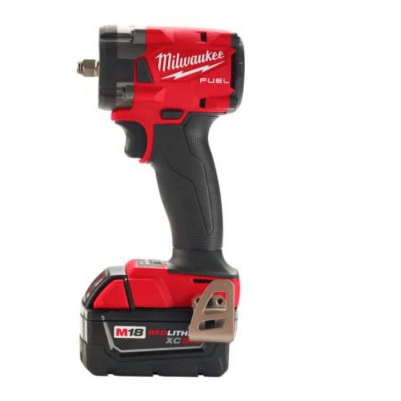 Milwaukee Tool M18 FUEL 3/8" 3/8 Compact Impact Wrench with Friction Ring Kit - Image 3