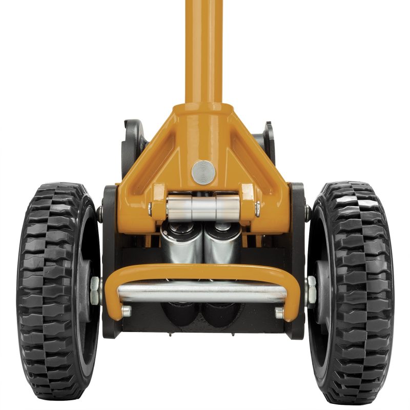 Powerbuilt/Cat Tools 240330 Cat 3 Ton Big Wheel Off Road Hybrid Jack - Image 3