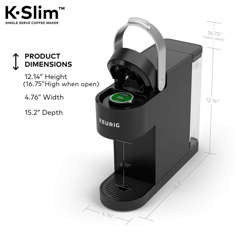 Keurig K Slim Coffee Single Brewer - Image 6