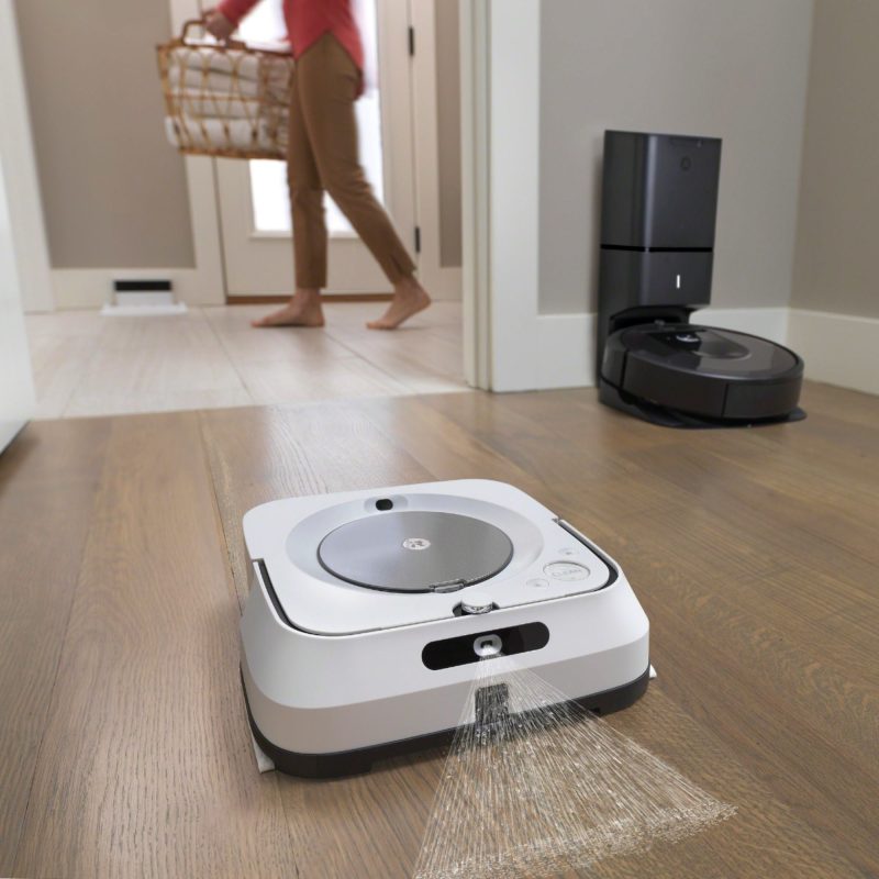 iRobot Roomba i7+ (7550) Wi-Fi Connected Self-Emptying Robot Vacuum - Charcoal - Image 11