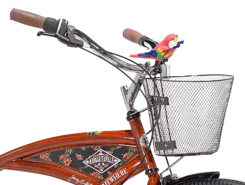 Kent 26" Margaritaville Men's Cruiser Bike, Wood Grain Color - Image 3