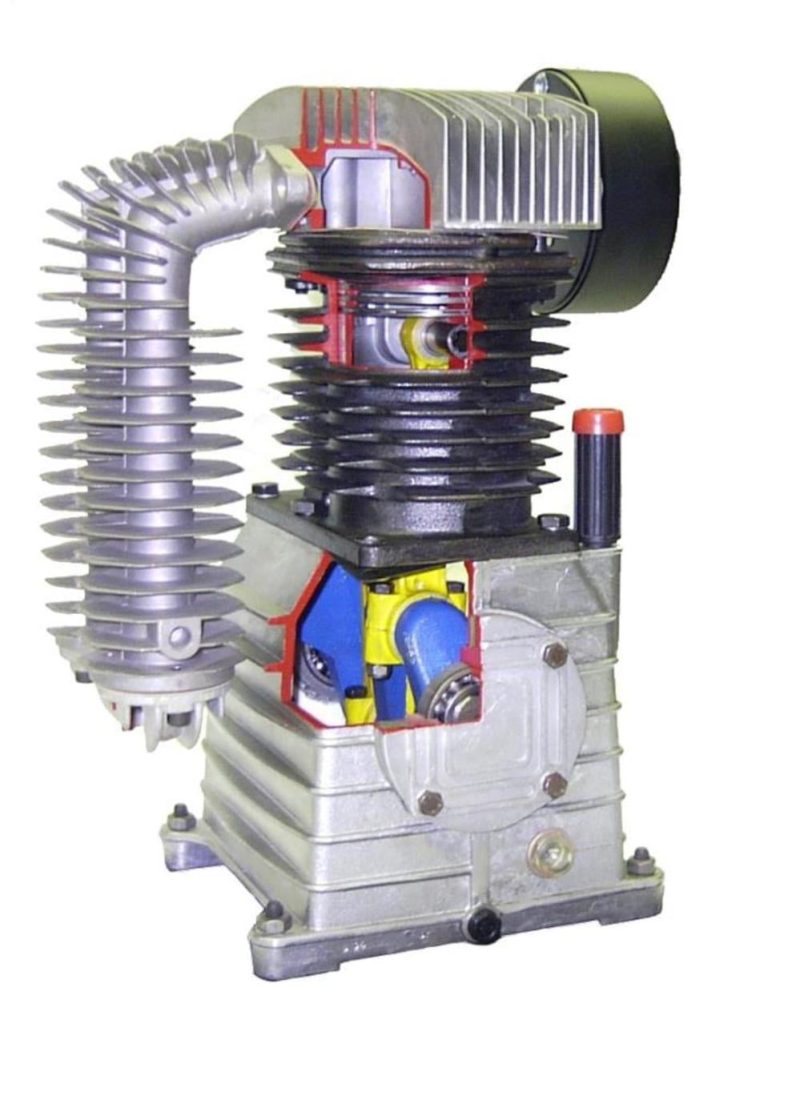 Rolair 9Hp (270Cc) Honda 20.1 Cfm@90Psi 9 Gall Twin Tank Compressor - Image 3