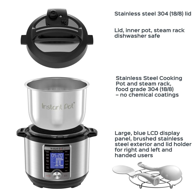 Instant Pot Ultra Programmable Sterilizer - Image 4