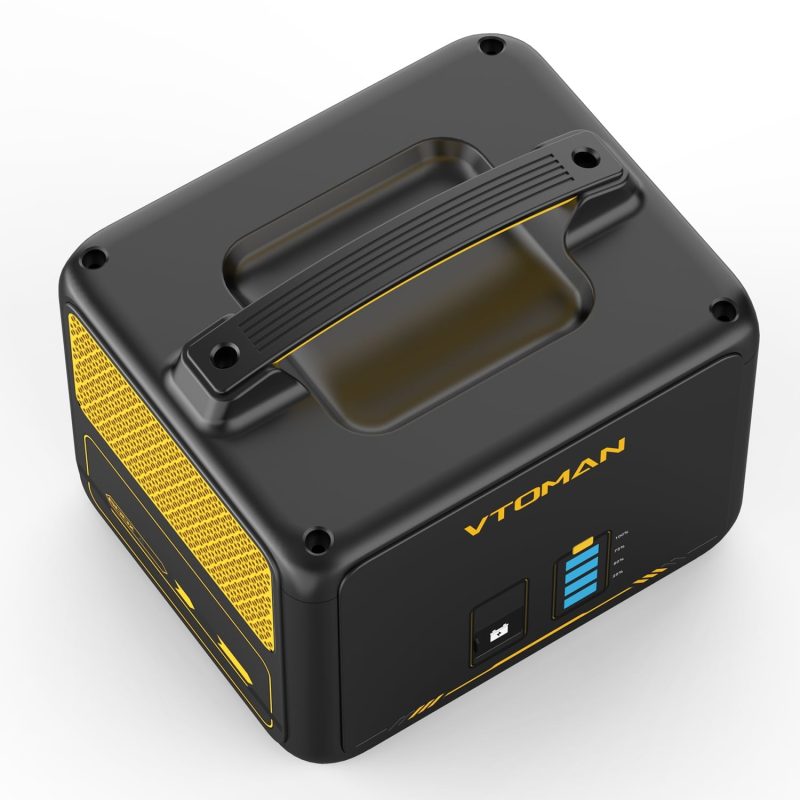 VTOMAN Jump 600X Extra Battery 640Wh for Jump 600X, Jump 600 Portable Power Stations - Image 4