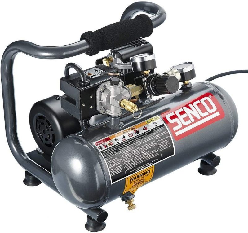 SENCO PC1010 Trim Air Compressor, 1 gal Tank, 115 V - Image 2