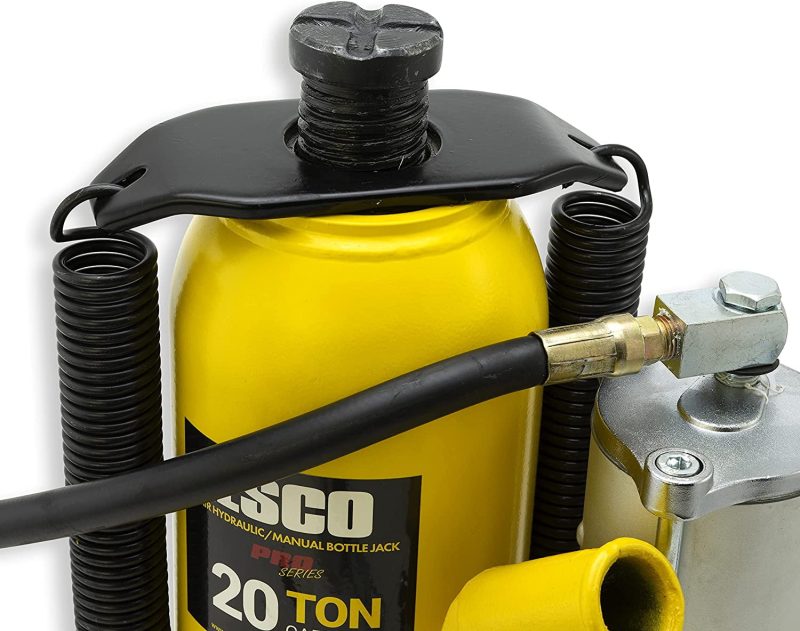 ESCO 30 Ton Had Pro Series Air Hydraulic Bottle Jack - Image 17