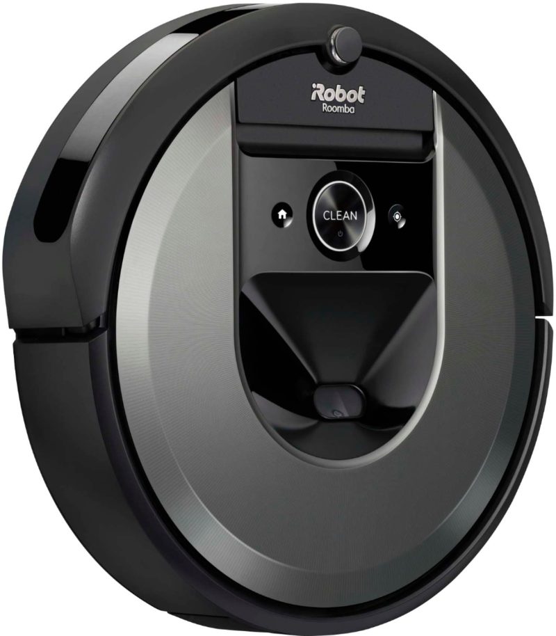 iRobot Roomba i7+ (7550) Wi-Fi Connected Self-Emptying Robot Vacuum - Charcoal