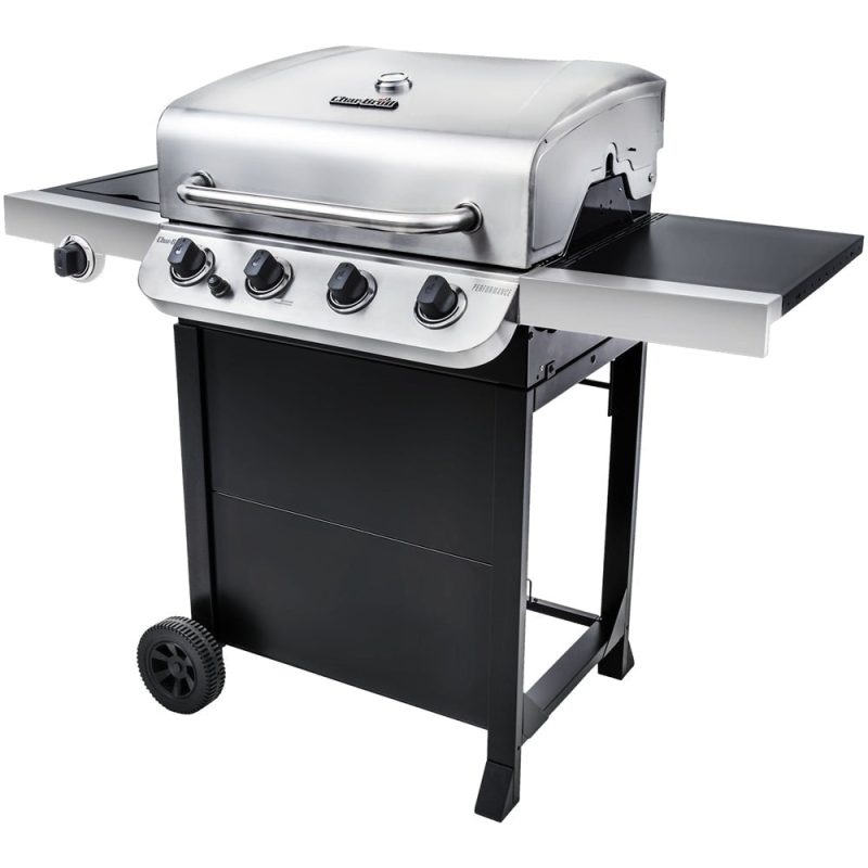 Char-Broil - Performance Gas Grill - Black/Stainless Steel - Image 3