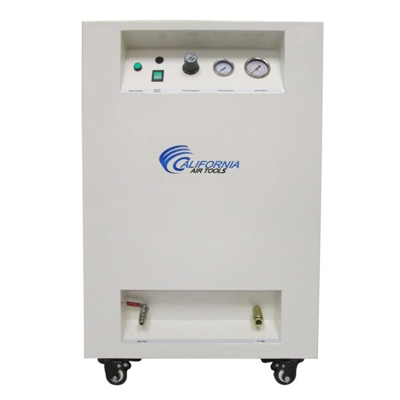 California Air Tools 8010SPC Ultra Quiet Oil Free Cabinet with 1 Hp Tank - Image 2