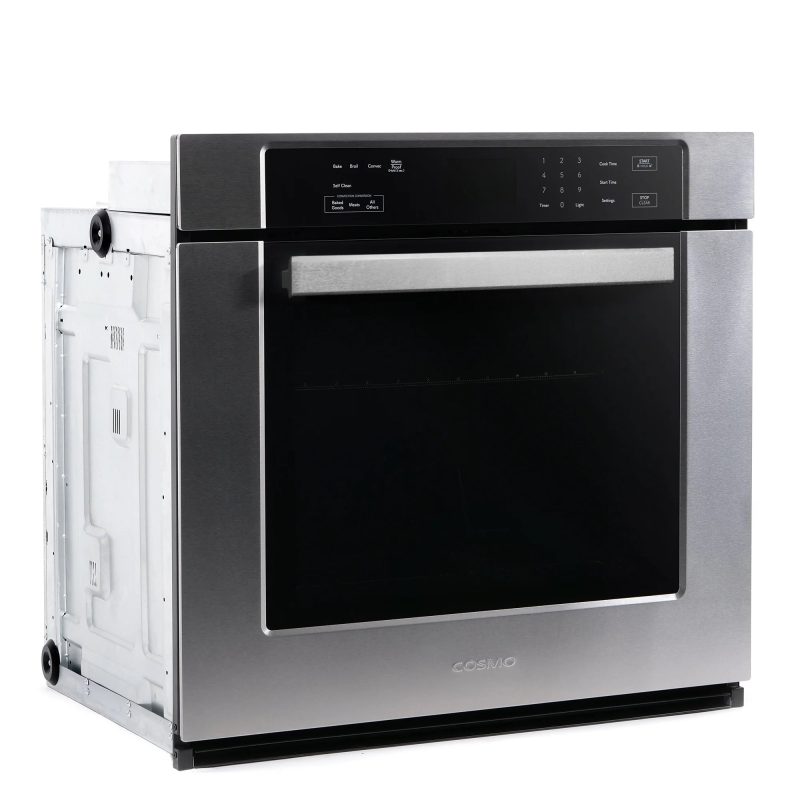 30 in. 5 cu. ft. Single Electric Wall Oven with True European Convection and Self Cleaning in Stainless Steel - Image 8