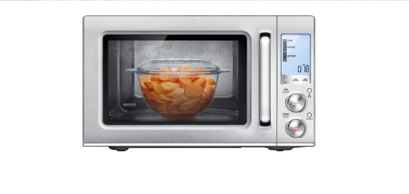 Breville - the Smooth Wave™ 1.2 Cu. Ft. Microwave - Stainless steel - Image 6