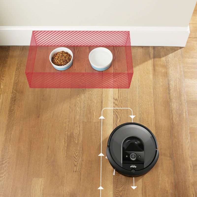 iRobot Roomba i7+ (7550) Wi-Fi Connected Self-Emptying Robot Vacuum - Charcoal - Image 8