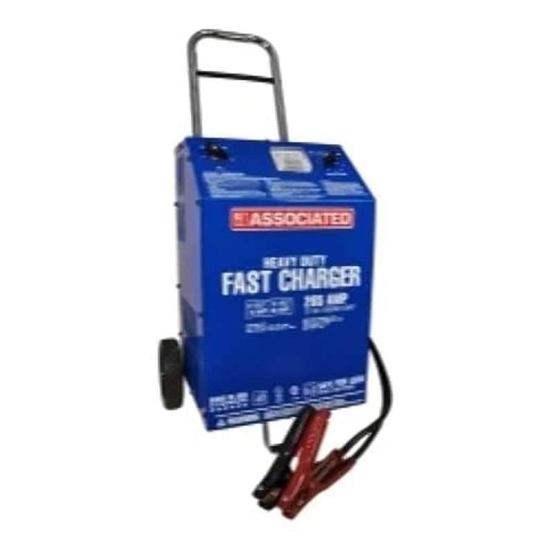 Associated CHARGER, 6/12V 70/62/2A, AGM, 265 AMP CRANKING - Image 2