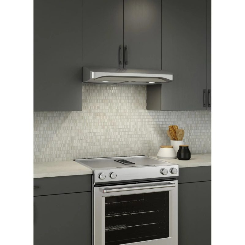 Broan ALT130SS Elite Atla 1 Stainless 30 inch Convertible Under-Cabinet Range Hood - Image 2