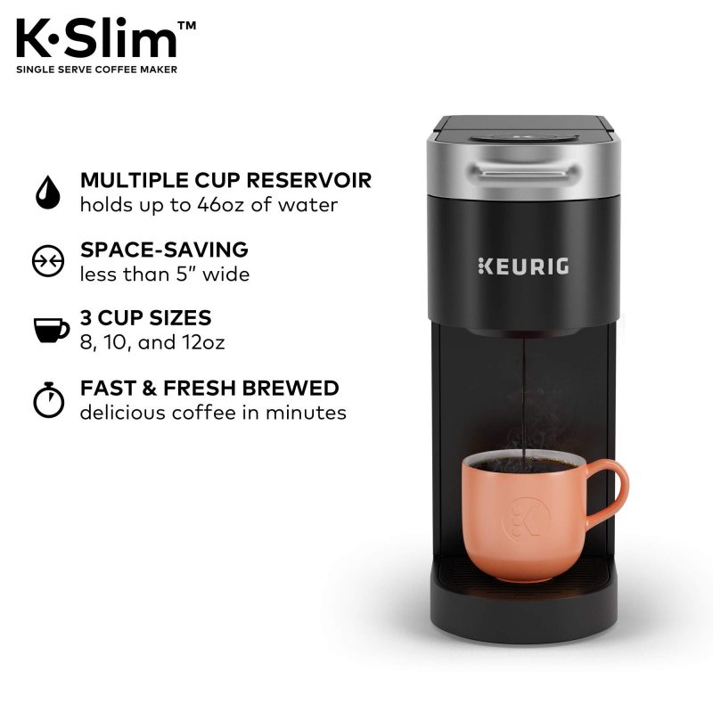 Keurig K Slim Coffee Single Brewer - Image 4