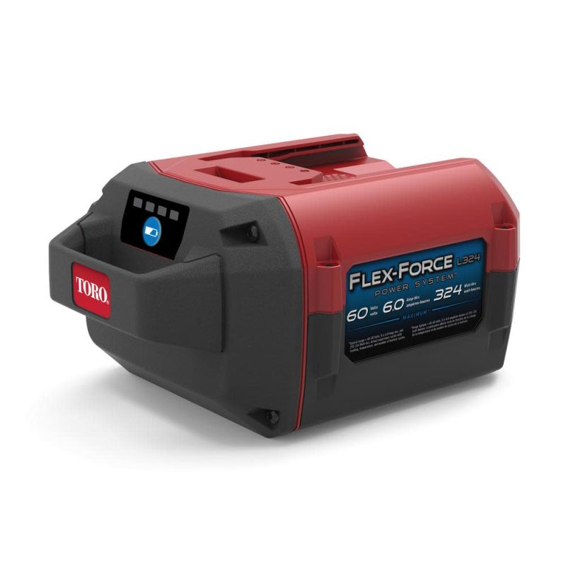 Flex-Force Power System 60-Volt Max 6.0 Ah Lithium-Ion L324 Battery