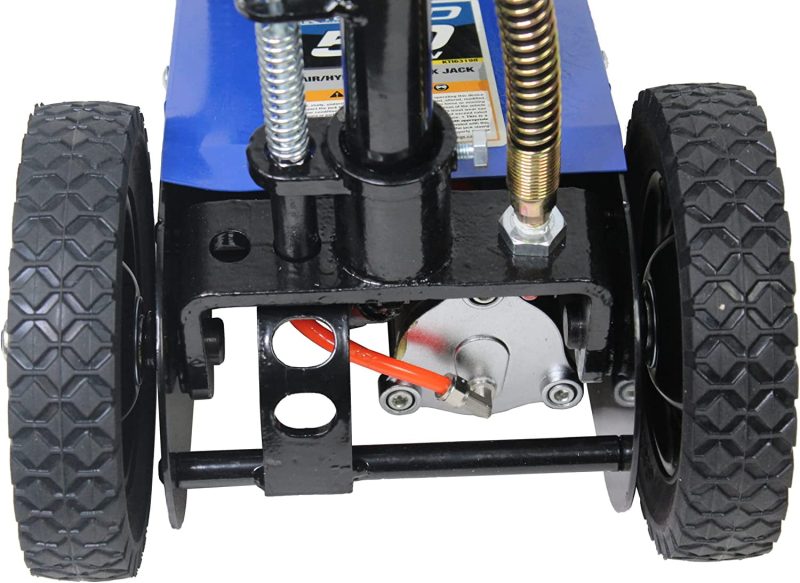 50 TON AIR/HYDRAULIC TRUCK JACK - Image 5