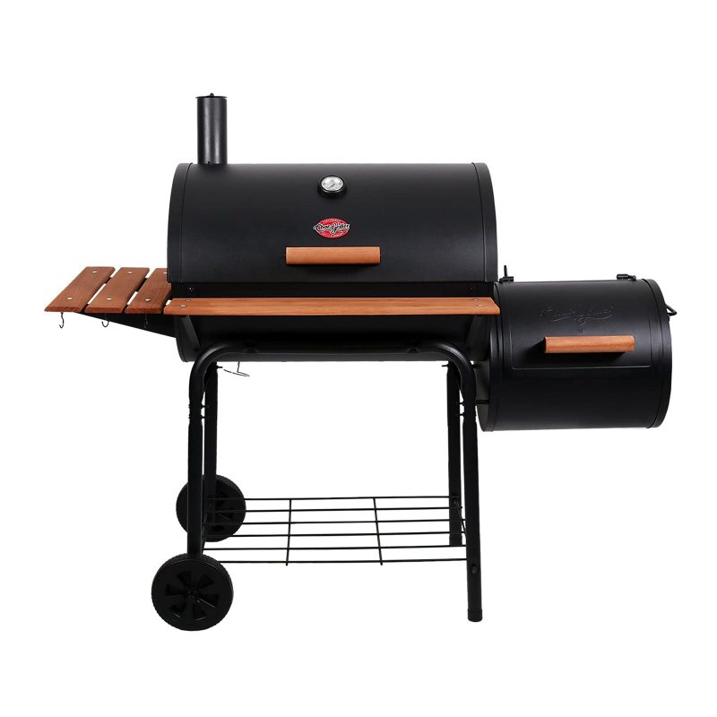 Char Griller 1224 Smokin Square Charcoal