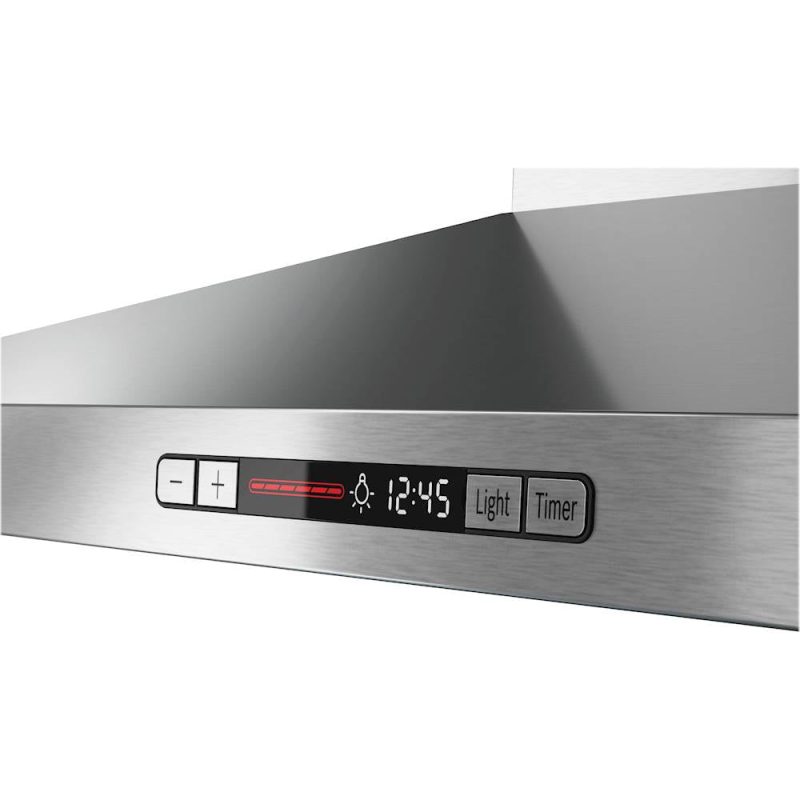 Bosch - 300 Series 30" Convertible Range Hood - Stainless steel - Image 2