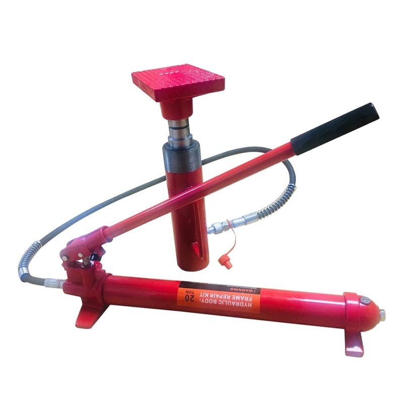 Mairbeon 20 Ton Hydraulic Jack Air Pump Lift Porta Power Ram Repair Tool Kit - Image 3