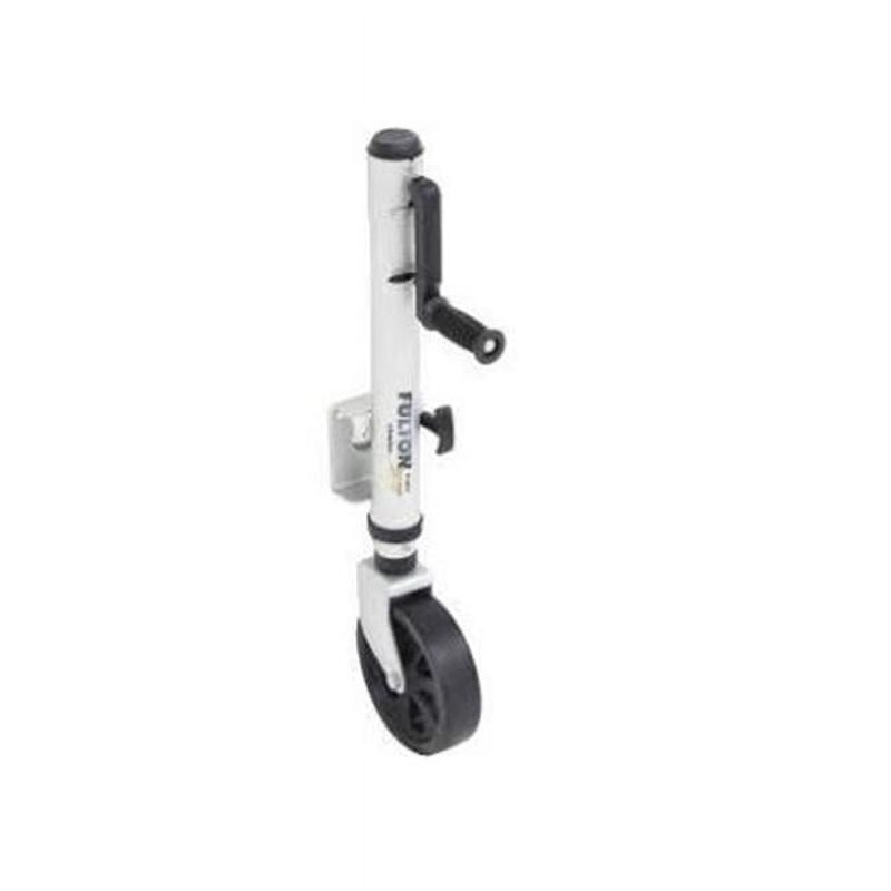 Fulton 141132 XLT® Marine Trailer Jack, 1,500 lbs. Lift Capacity, Sidewind, Weld-On Side Mount, 12 Inch Travel