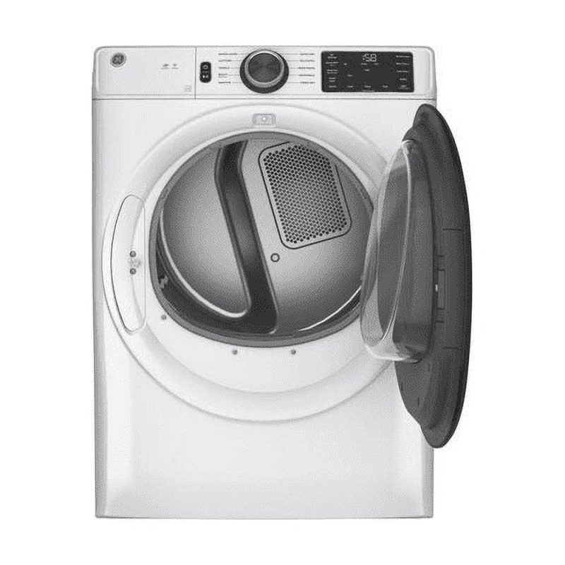 GE Long Vent 7.8 cu. ft. Capacity Smart Electric Dryer with Sanitize Cycle - Image 2