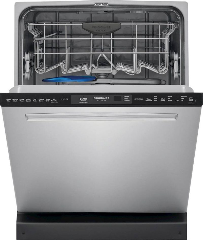 Frigidaire - Gallery 24" Top Control Tall Tub Built-In Dishwasher - Stainless steel - Image 6