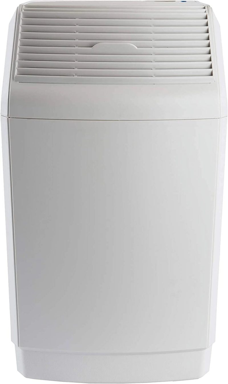 Space Saver Large Evaporative Whole House 6 Gallon Humidifier for Large Rooms 2,700 sq ft. With Digital Controls, Auto Humidistat and Automatic Shut Off