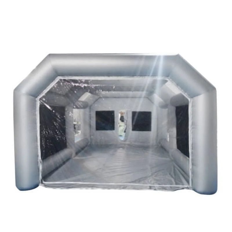 Inflatable Paint Spray Booth Car Painting Work Tent Filter System 26*15*10Ft - Image 5