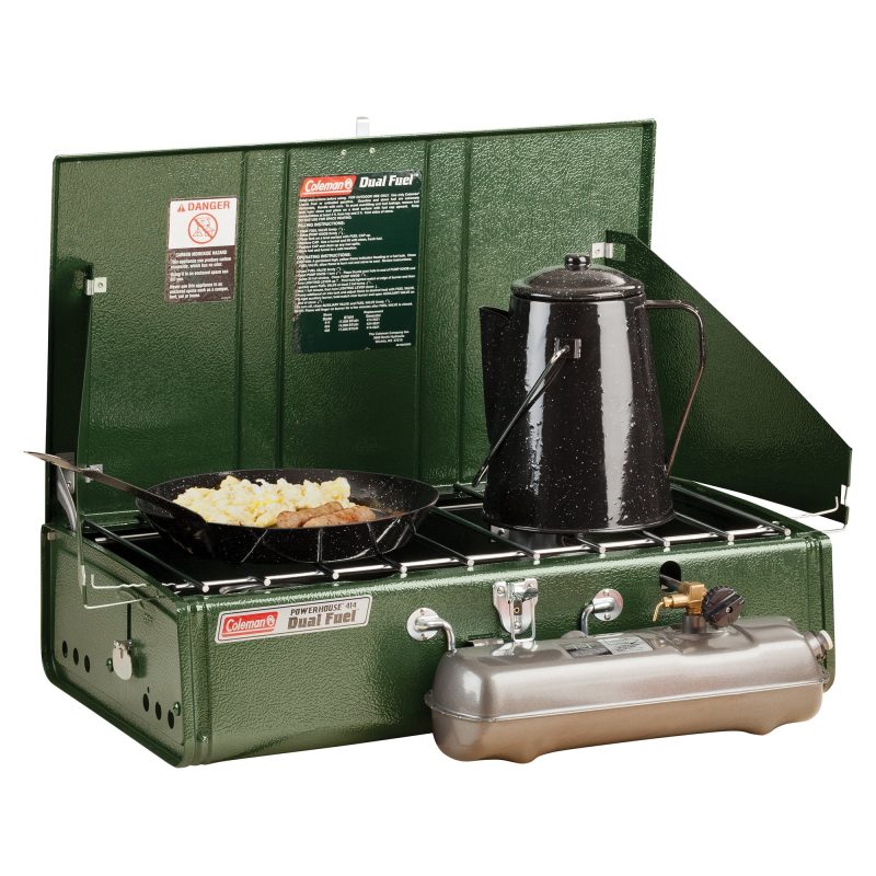 Coleman Dual Fuel 2-Burner Stove - Image 6