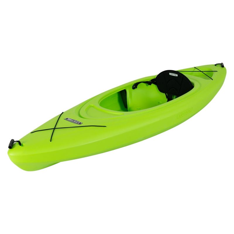 Lifetime Pacer 8 ft Sit-In Kayak (Paddle Included)， Green - Image 12