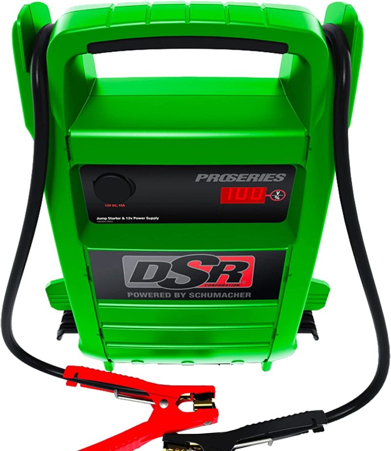 Schumacher Electric DSR141G Battery Jump Start 2000 Peak Amp Agm, Green - Image 7