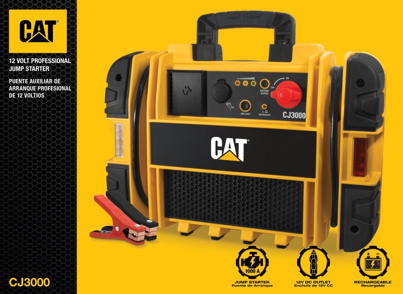 CAT 1,000-Amp Professional Jump Starter (CJ3000) - Image 5