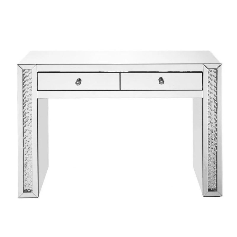 Rectangular Vanity Table in Warren Gait Style-31 inches Tall and 15.5 inches Wide Bailey Street Home 779-Bel-5046529