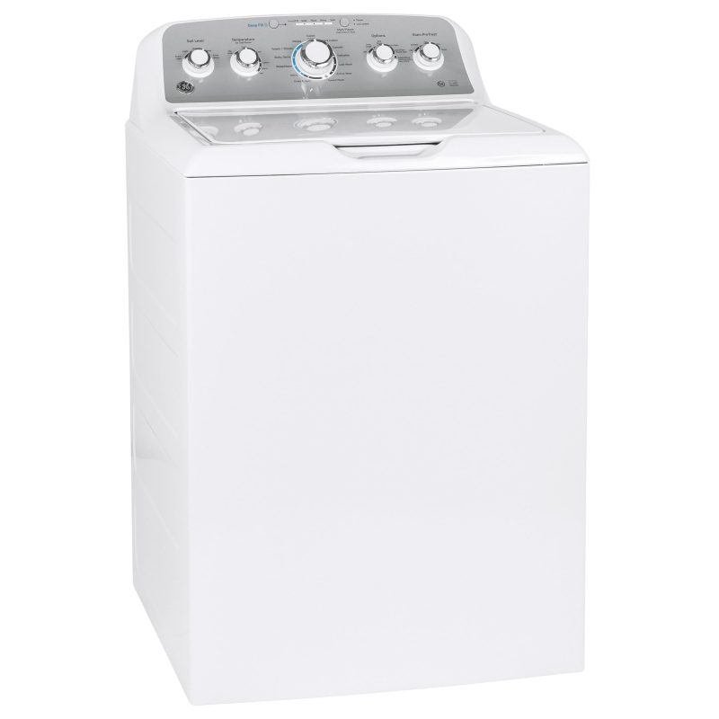 GE 4.6 cu.ft. Top Loading Washer with Stainless Steel Tub GTW500ASNWS - Image 2