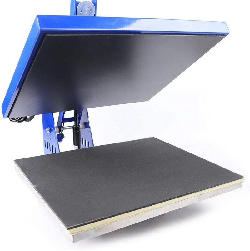 FETCOI 16x20" Auto Open CLAM T-shirt Heat Press Hot Stamping Machine Horizontal Version - Image 8