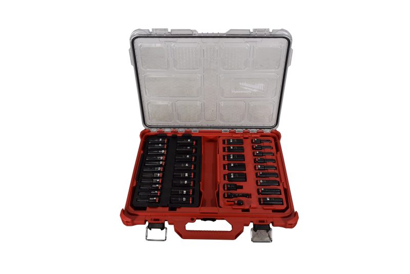 Milwaukee Impact Duty 3/8" Drive 36-Piece Metric and SAE Socket Set - Image 3