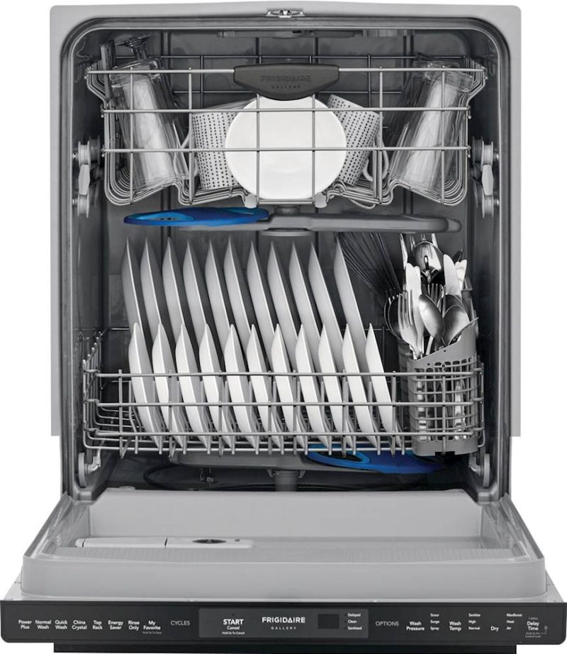 Frigidaire - Gallery 24" Top Control Tall Tub Built-In Dishwasher - Stainless steel - Image 20