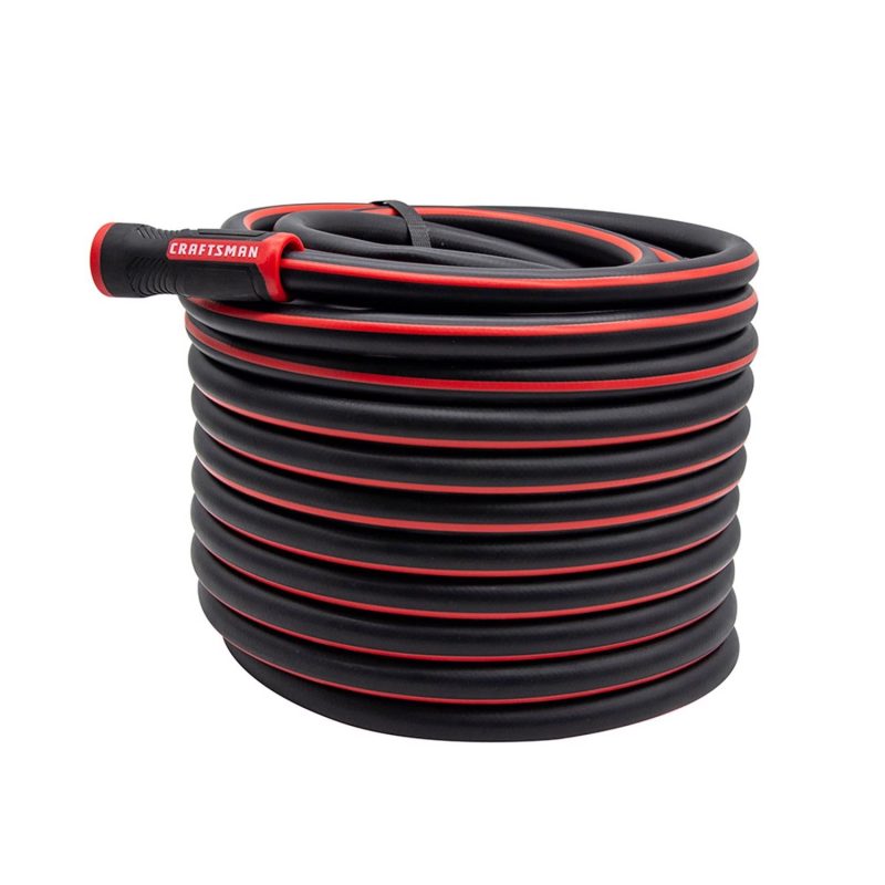 Craftsman 5/8 in. D X 100 ft. L Heavy Duty Professional Grade Garden Hose - Image 2