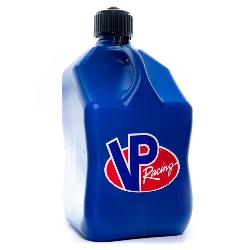 VP Racing 5.5 Gal Motorsport Racing Utility Container Jug, Blue (8 Pack) - Image 2