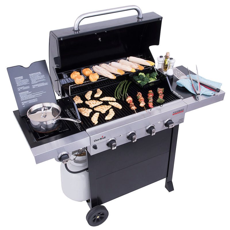 Char-Broil - Performance Gas Grill - Black - Image 9